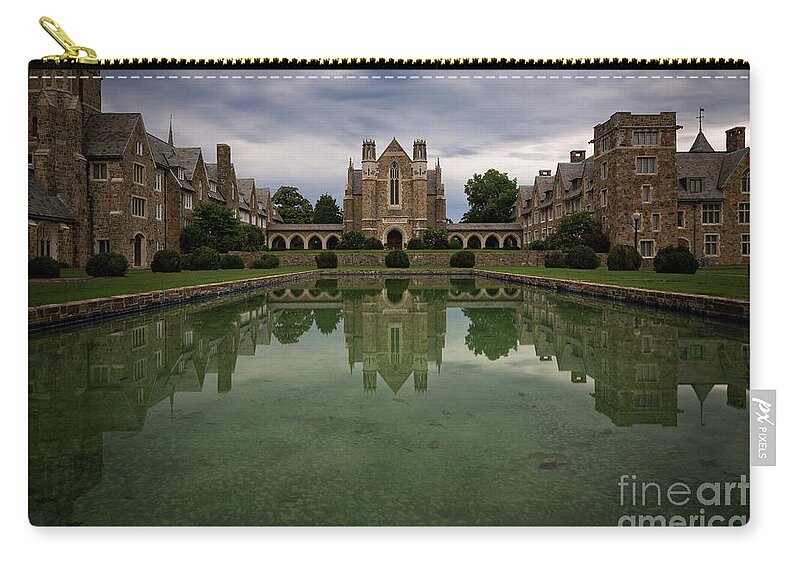 Berry College Carry-all Pouch featuring the photograph Berry College by Doug Sturgess
