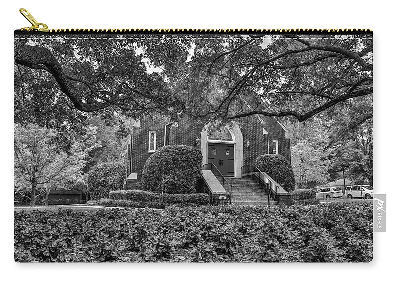 Black And White Zip Pouch featuring the photograph Black and White 20 by Jimmy McDonald
