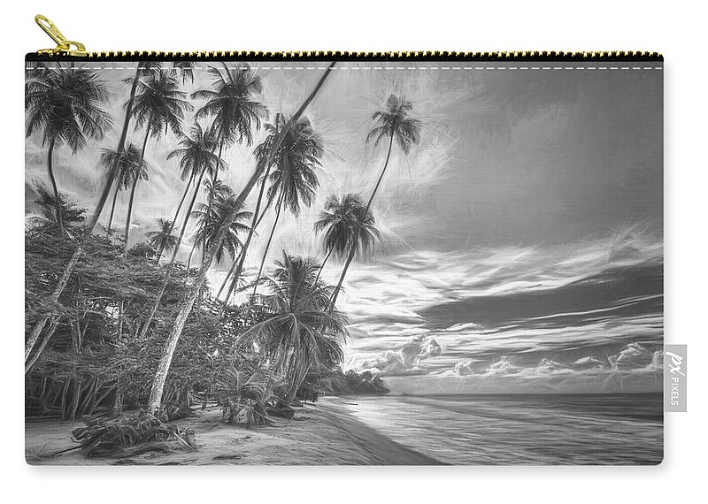 Blanchisseuse Zip Pouch featuring the photograph Blanchisseuse dreaming by Sharon Ann Sanowar