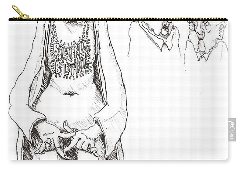 Cool.dude Zip Pouch featuring the photograph Bling Bling by R Allen Swezey