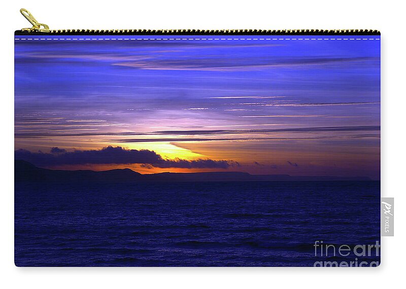 Weymouth Carry-all Pouch featuring the photograph Blue Heaven by Baggieoldboy