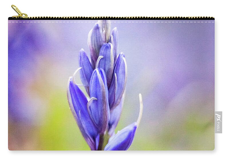 Mtphotography Zip Pouch featuring the photograph Bluebells by Mariusz Talarek