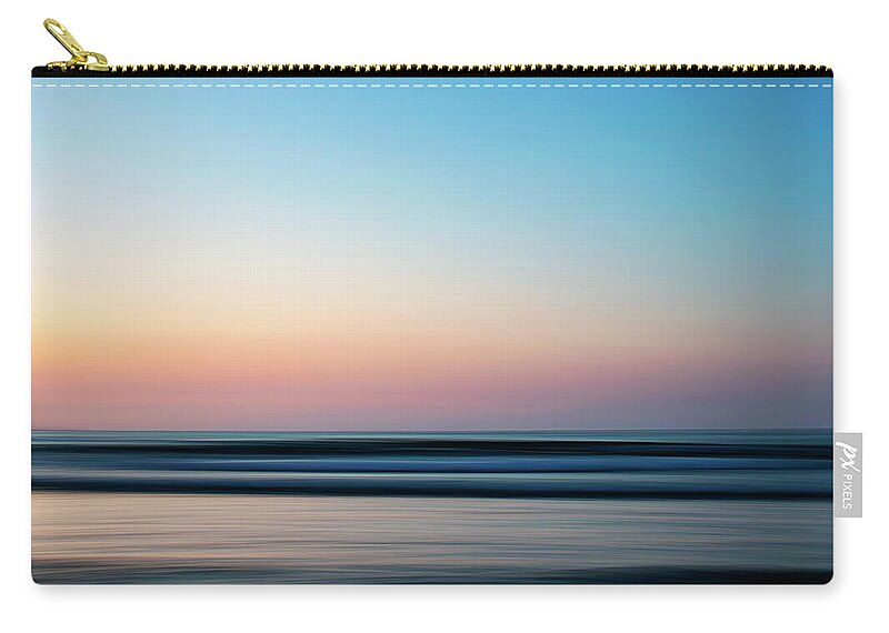 Surfing Carry-all Pouch featuring the photograph Blurred by Nik West