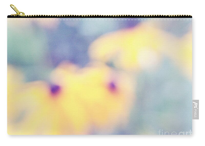  Zip Pouch featuring the photograph Bokeh rudbeckia by Cindy Garber Iverson