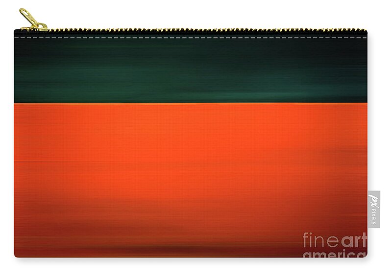 Tanker Zip Pouch featuring the photograph Bold Tanker by Doug Sturgess