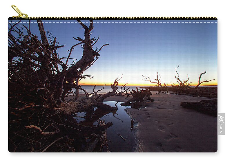 Spanish Carry-all Pouch featuring the photograph Bone Yard by Robert Och