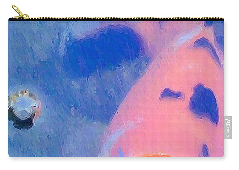  Zip Pouch featuring the photograph Bop by Heidi Smith