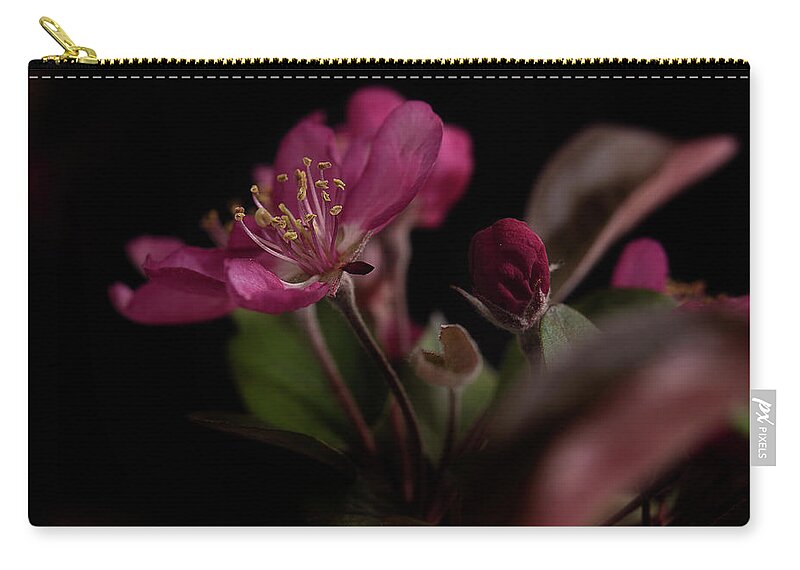 Flower Carry-all Pouch featuring the photograph Born Again by Mike Eingle