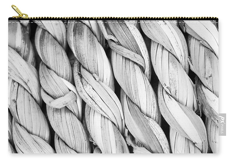 Braid Carry-all Pouch featuring the photograph Bound Together by Steven Santamour