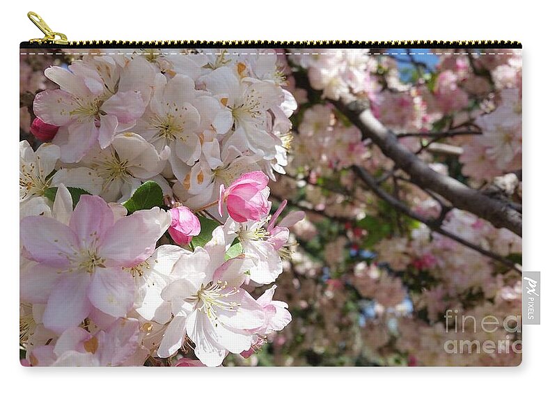 Apple Zip Pouch featuring the photograph Branched Apple by Caryl J Bohn