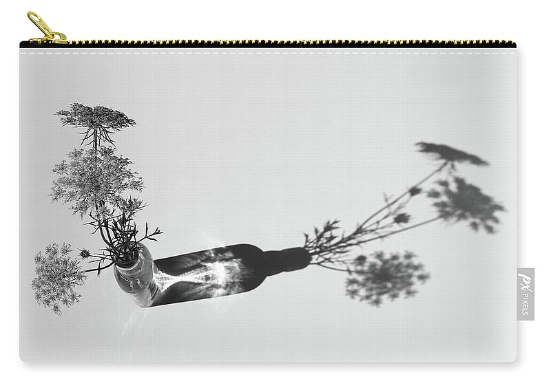 Queen Annes Lace Carry-all Pouch featuring the photograph Breaking the Rules by Holly Ross