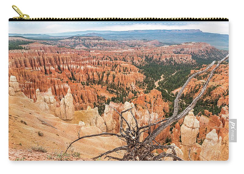 Bryce Canyon Zip Pouch featuring the photograph Bryce Canyon by Fink Andreas