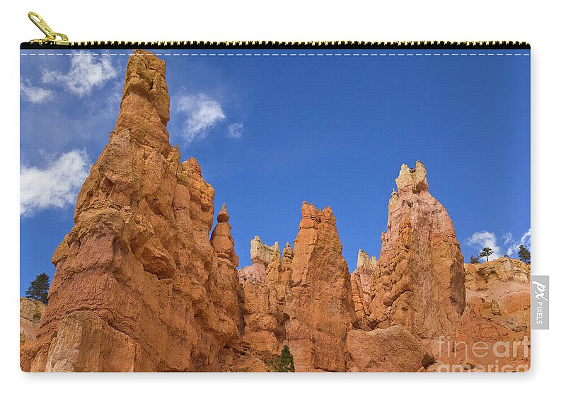 00559157 Carry-all Pouch featuring the photograph Bryce Canyon Hoodoos by Yva Momatiuk John Eastcontt