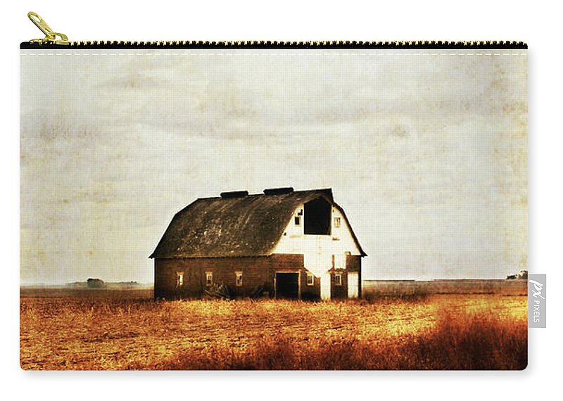 Barn Zip Pouch featuring the photograph Built to Last by Julie Hamilton