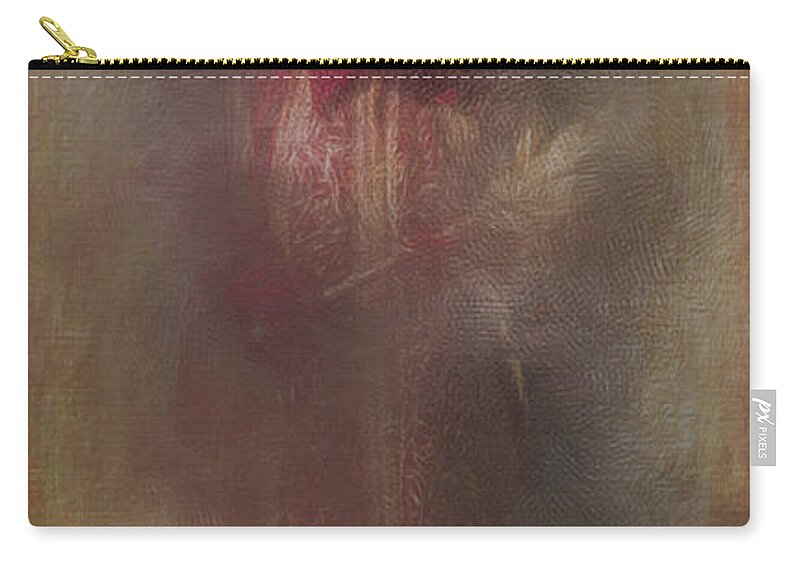 Venice Zip Pouch featuring the photograph Burgundy in Venice by Jack Torcello