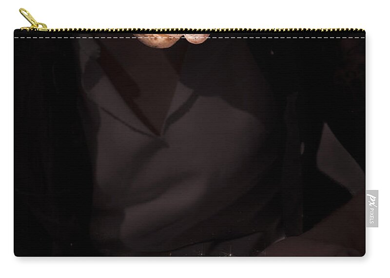 Treasure Zip Pouch featuring the digital art Buried Treasure by Jorgo Photography