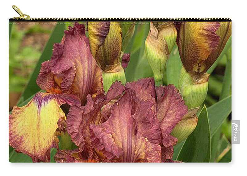 Nature Zip Pouch featuring the photograph Bursting in Beauty by Sheila Brown