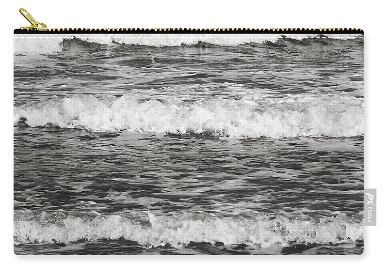 Sand Zip Pouch featuring the photograph Bw4 by Charles Harden