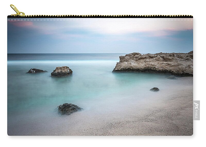 Africa Carry-all Pouch featuring the photograph Calm Red Sea 1x1 by Hannes Cmarits