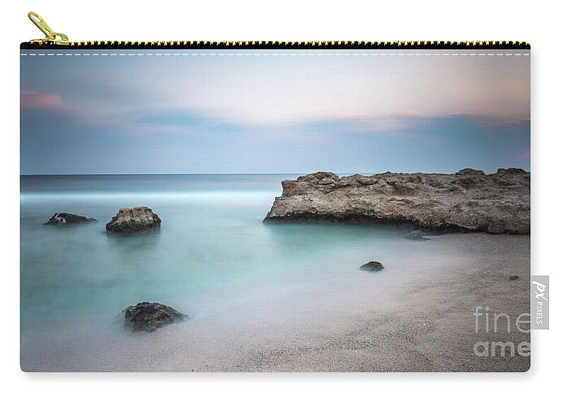 Africa Carry-all Pouch featuring the photograph Calm Red Sea by Hannes Cmarits