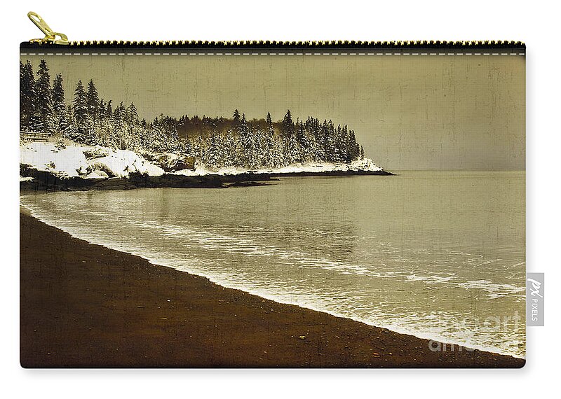 Calm Zip Pouch featuring the photograph Calm Waters by Alana Ranney