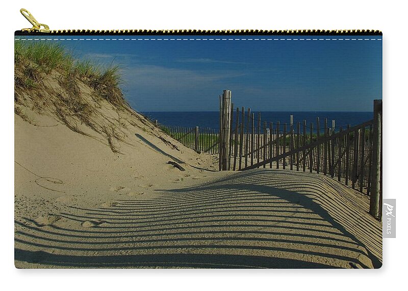 Cape Cod Beaches Zip Pouch featuring the photograph Cape Cod National Seashore by Juergen Roth