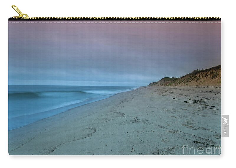 Landscape Zip Pouch featuring the photograph Cape Exposure by Heather Hubbard