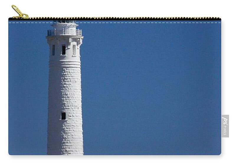 Margaret Zip Pouch featuring the photograph Cape Leeuwin Light House by Sarah Lilja