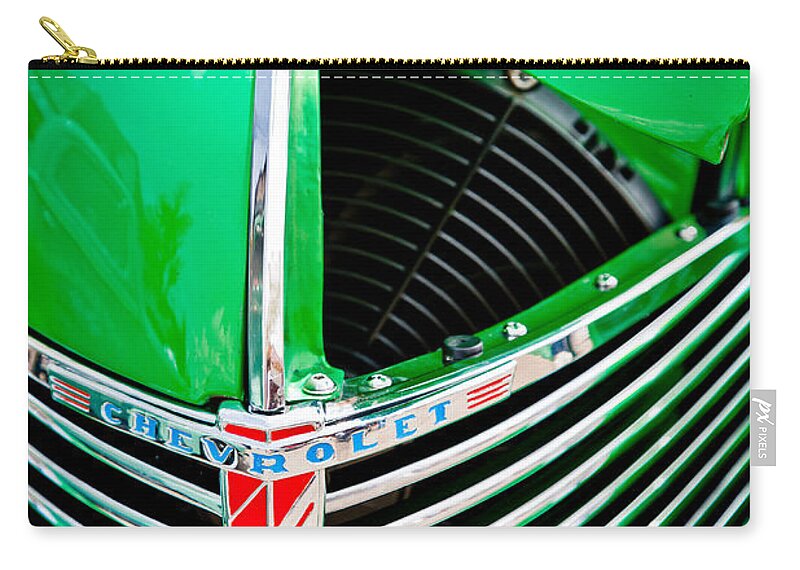Car Zip Pouch featuring the photograph Car no.12 by Niels Nielsen