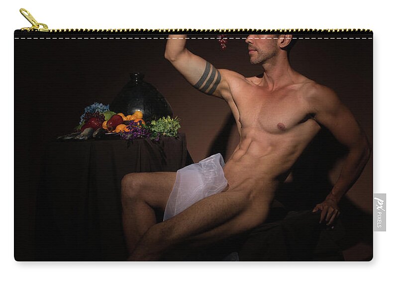 Caravaggio Carry-all Pouch featuring the photograph Caravaggio 2 by Rick Saint