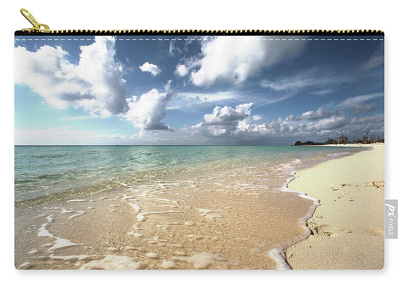 Spanish Carry-all Pouch featuring the photograph Carib View by Robert Och