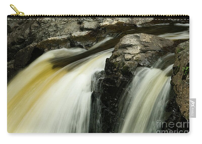 Cascade Carry-all Pouch featuring the photograph Cascade by Rich S