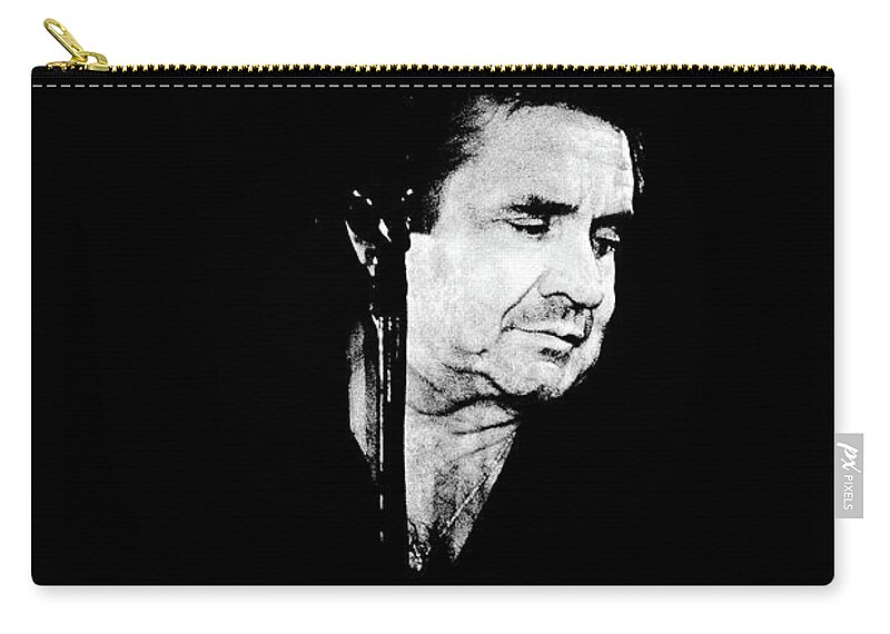 Vertical Zip Pouch featuring the photograph Cash by Paul W Faust - Impressions of Light