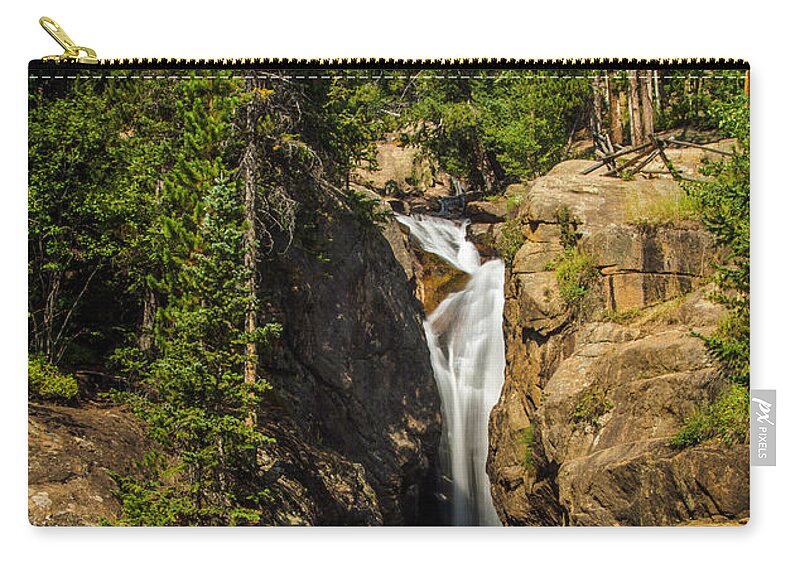 Colorado Carry-all Pouch featuring the photograph Chasm Falls by John Roach