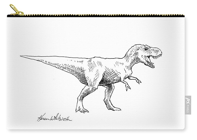 T rex drawing by me  rDinosaurs