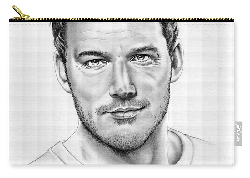 MaasArt - Happy Sunday! Here's my drawing of @prattprattpratt from last  year. Chris Pratt and I want to know what you're up to this weekend  🤣🤣This #sketch was done in #graphite &
