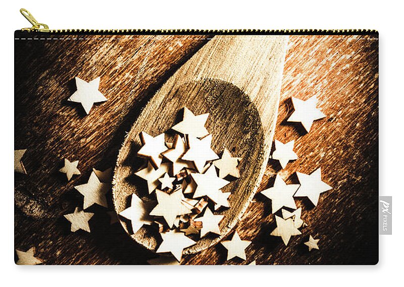 Christmas Zip Pouch featuring the photograph Christmas cooking by Jorgo Photography