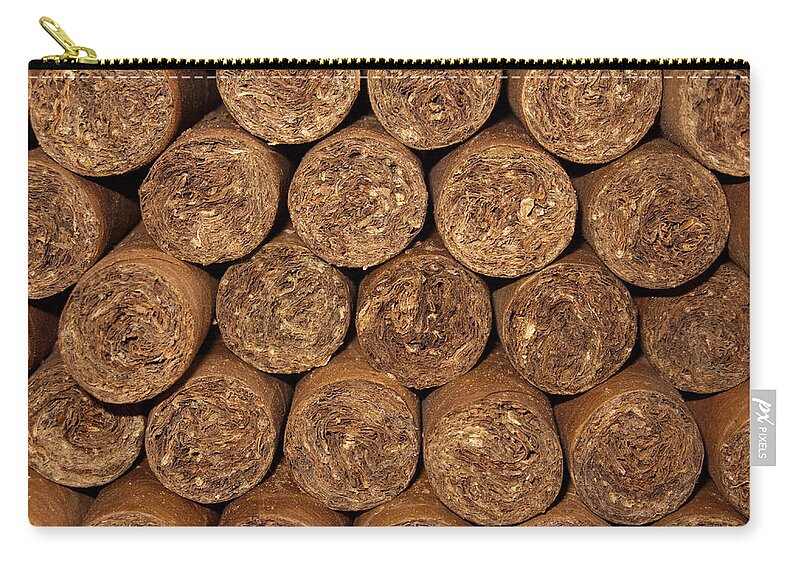 Cigars Carry-all Pouch featuring the photograph Cigars 262 by Michael Fryd