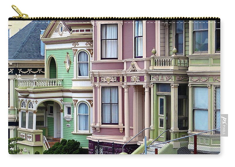 San Francisco Zip Pouch featuring the photograph City Of Dreams by Ira Shander