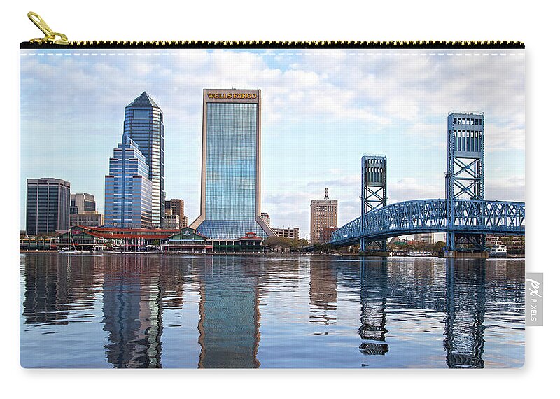 Jacksonville Carry-all Pouch featuring the photograph City by Robert Och