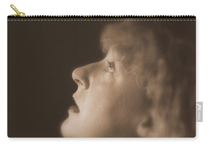 Classic Zip Pouch featuring the photograph Classic Beauty by DArcy Evans