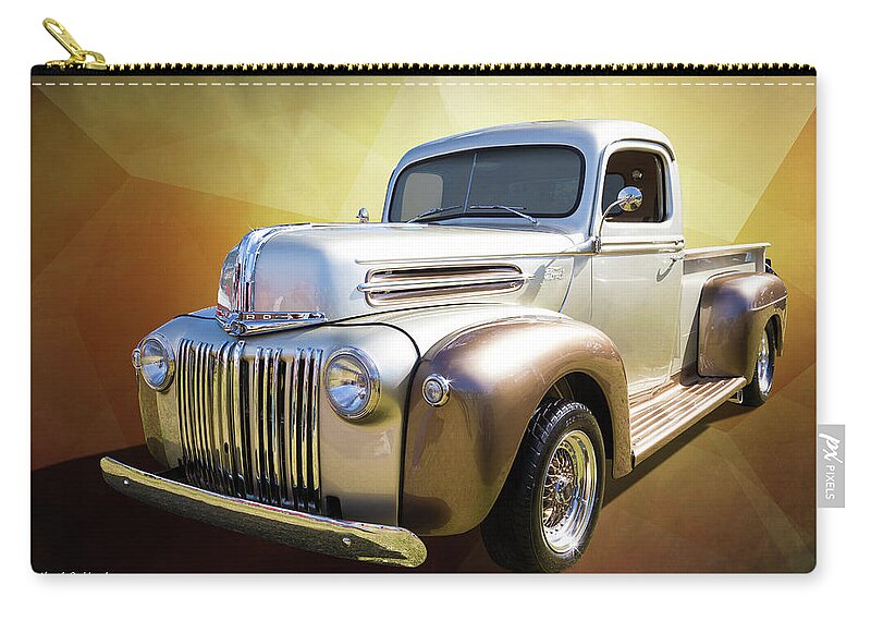 1942 Zip Pouch featuring the photograph Classy 42 by Keith Hawley