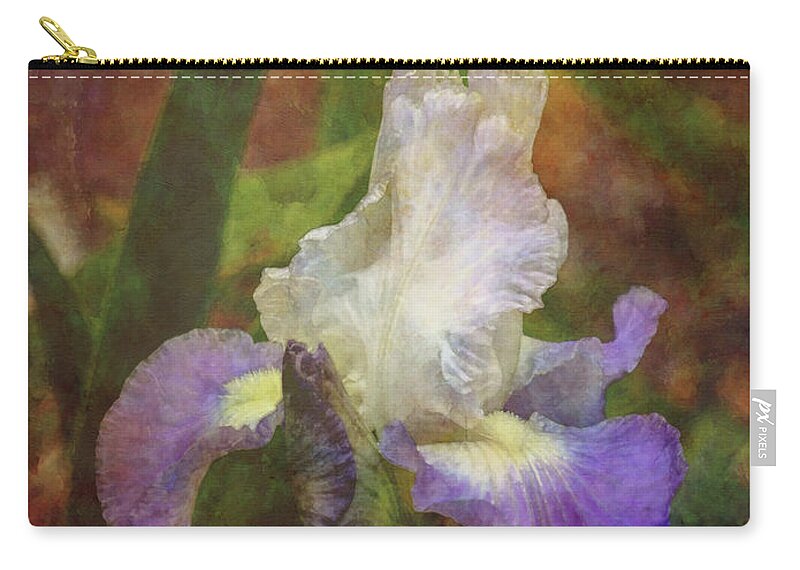Impressionism Zip Pouch featuring the photograph Clean 0259 IDP_2 by Steven Ward