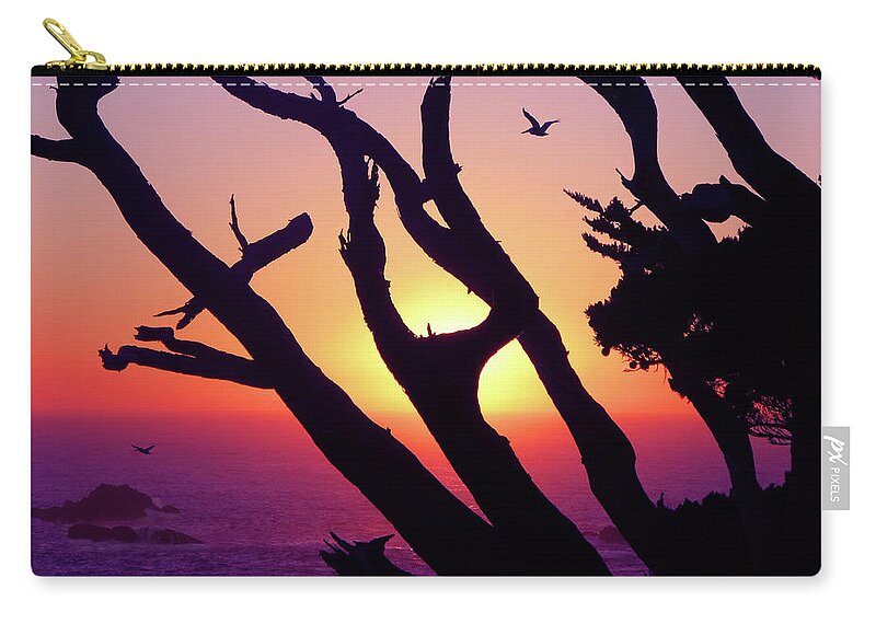 Walker Zip Pouch featuring the photograph Closing Time by The Walkers