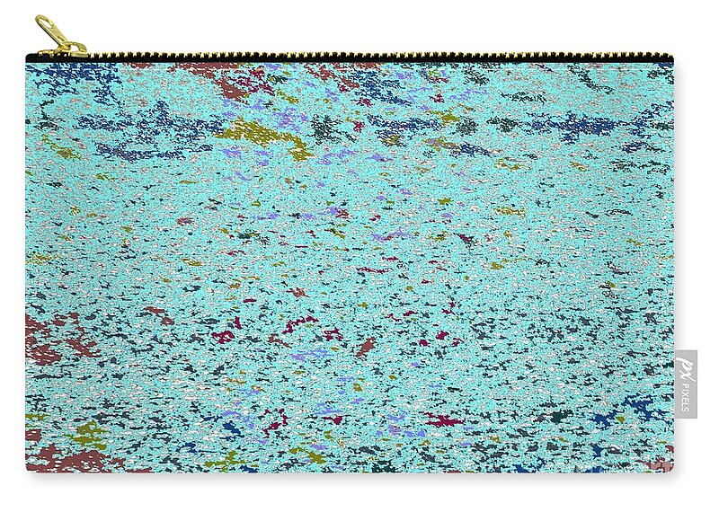 Dramatic Zip Pouch featuring the photograph Clouds Of My Mind by Joseph Baril