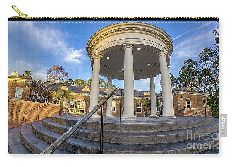 Coastal Carolina University Zip Pouch featuring the photograph Coastal Carolina University 2 by David Smith