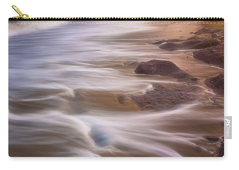 Oregon Carry-all Pouch featuring the photograph Coastal Whispers by Darren White
