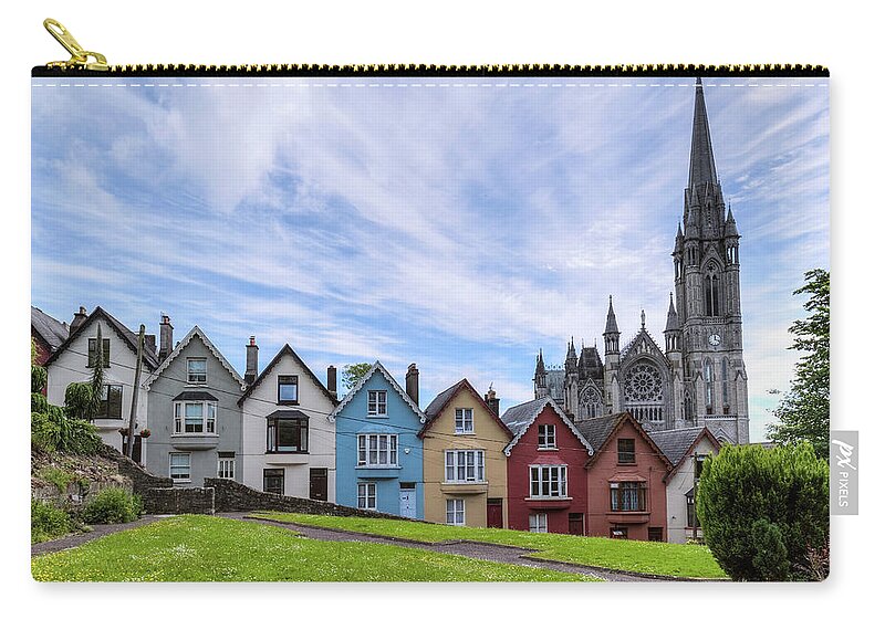 Cobh Zip Pouch featuring the photograph Cobh - Ireland by Joana Kruse