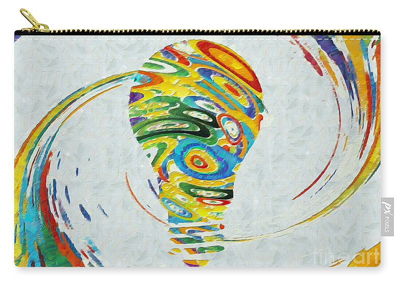Colorful Ideas Zip Pouch featuring the photograph Colorful Ideas by Stefano Senise