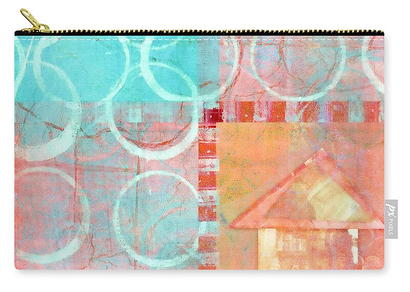 House Carry-all Pouch featuring the photograph Colorful Little House 2 by Carol Leigh